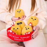 RELATABLE- Emotional Support Pals Adorable Plush Chicken Nuggets Plush