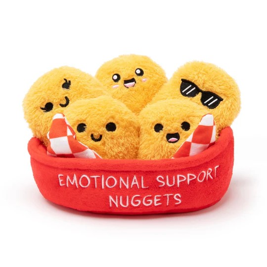 RELATABLE- Emotional Support Pals Adorable Plush Chicken Nuggets Plush