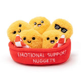 RELATABLE- Emotional Support Pals Adorable Plush Chicken Nuggets Plush
