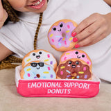 RELATABLE- Emotional Support Pals Donut Plush