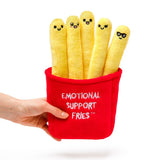 RELATABLE- Emotional Support Pals Fries Plush