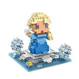 LOZ Mini Character Bricks - Frozen Elsa