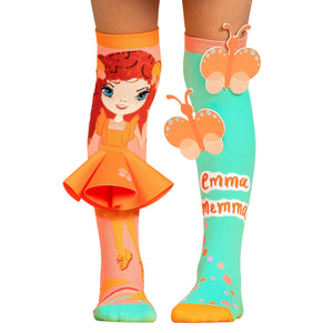 Madmia Toddlers Emma Memma Socks