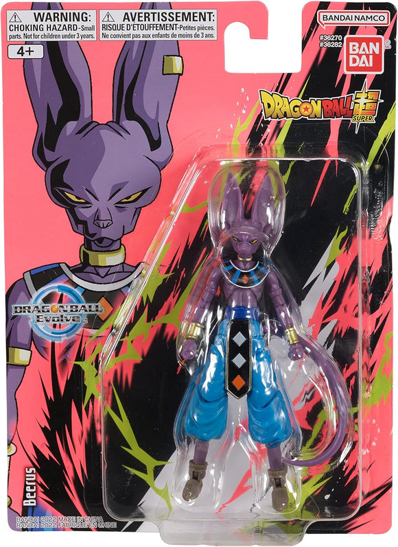 Dragon Ball Super Evolve Beerus Action Figure