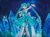 Vocaloid Banpresto Evolve Clearluxe Hatsune Miku (EmeraldGem) Figure