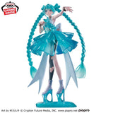 Vocaloid Banpresto Evolve Clearluxe Hatsune Miku (EmeraldGem) Figure