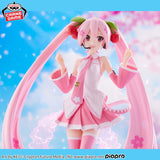 Banpresto Vocaloid Evolve Sakura Miku Figure