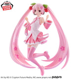 Banpresto Vocaloid Evolve Sakura Miku Figure