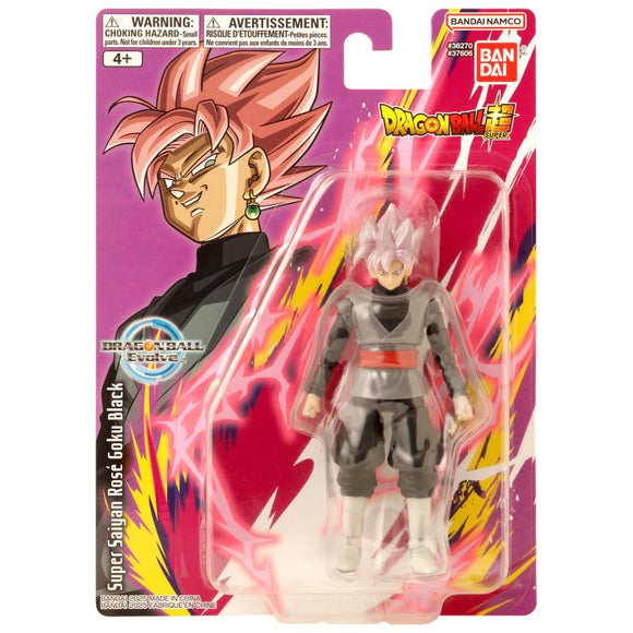 Dragon Ball Super Evolve Super Saiyan Rose Goku Black Action Figure