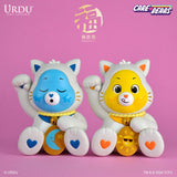 URDU Fukuheya x Care Bears Series 1 - Care Bears Unlock the Magic Lucky Blind Box Figurine Assorted