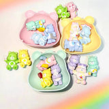 Care Bears Cubby Face Series 3 Mini Figures (per box) Assorted Blind Box