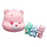 Care Bears Cubby Face Series 3 Mini Figures (per box) Assorted Blind Box