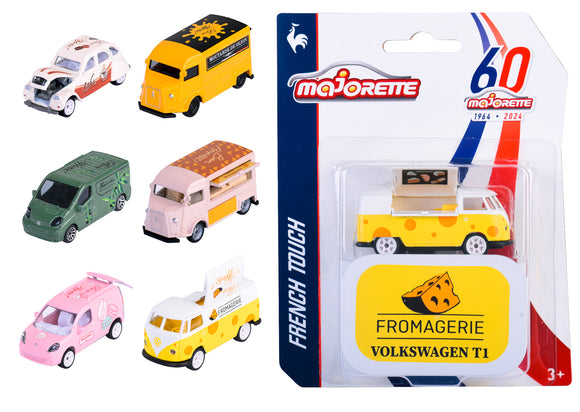 Majorette - French Touch Series Deluxe Cars Assorted