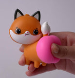 Squishy Tushy Toys 3" Double Bubble Butt Pack Series 1 Blind Box Assorted