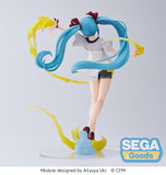 Hatsune Miku: Project Diva Mega 39's FiGURiZM Hatsune Miku (Shiny T.R. Ver.) Figure