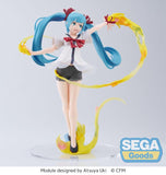 Hatsune Miku: Project Diva Mega 39's FiGURiZM Hatsune Miku (Shiny T.R. Ver.) Figure