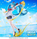 Hatsune Miku: Project Diva Mega 39's FiGURiZM Hatsune Miku (Shiny T.R. Ver.) Figure