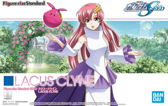 Mobile Suit Gundam SEED Figure-rise Standard Lacus Clyne Model Kit