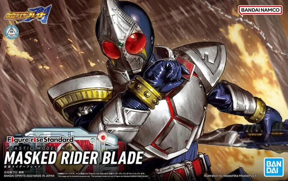 Kamen Rider Figure-rise Standard Masked Rider Blade Model Kit