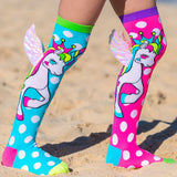 Madmia Kids & Adults Flying Unicorn Socks