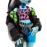 Monster High Frankie Stein With Pet Watzie Fashion Doll Playset