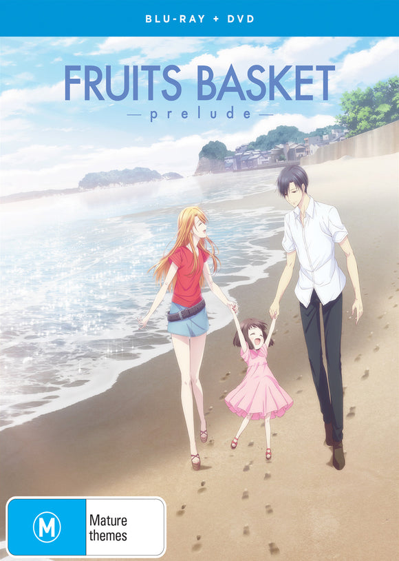 Fruits Basket -Prelude- The Movie - DVD / Blu-Ray Combo