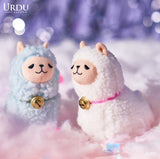 URDU FuwaFuwa Part 1 - Alpaca A Set of 5 Blind Box Plushies Assorted