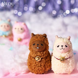 URDU FuwaFuwa Part 1 - Alpaca A Set of 5 Blind Box Plushies Assorted
