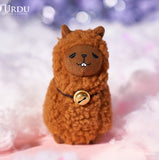 URDU FuwaFuwa Part 1 - Alpaca A Set of 5 Blind Box Plushies Assorted