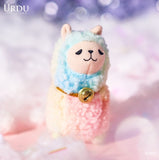 URDU FuwaFuwa Part 1 - Alpaca A Set of 5 Blind Box Plushies Assorted