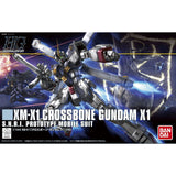 Mobile Suit Gundam HGUC #187 XM-X1 Crossbone Gundam X1 1/144 Scale Model Kit
