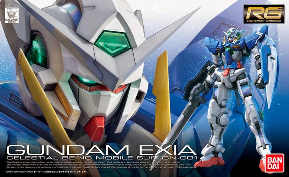 Mobile Suit Gundam RG #15 GN-001 Gundam Exia 1/144 Scale Model Kit