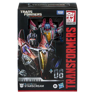 Transformers Studio Series Gamer Edition 06 Voyager Starscream