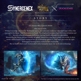 Zoids x Monster Hunter Synergenex Series Gatling Fox Mizutsune 1/35 Scale Model Kit