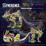 Zoids x Monster Hunter Synergenex Series Gatling Fox Mizutsune 1/35 Scale Model Kit