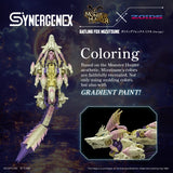 Zoids x Monster Hunter Synergenex Series Gatling Fox Mizutsune 1/35 Scale Model Kit
