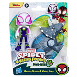 Marvel Spidey & his Amazing Friends Dino-Webs Series action figure