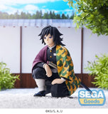 Demon Slayer: Kimetsu no Yaiba Giyu Tomioka (Hashira Meeting) Premium Perching Chokonose Figure