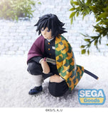 Demon Slayer: Kimetsu no Yaiba Giyu Tomioka (Hashira Meeting) Premium Perching Chokonose Figure
