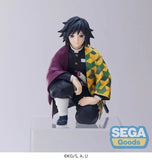 Demon Slayer: Kimetsu no Yaiba Giyu Tomioka (Hashira Meeting) Premium Perching Chokonose Figure