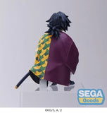 Demon Slayer: Kimetsu no Yaiba Giyu Tomioka (Hashira Meeting) Premium Perching Chokonose Figure
