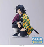 Demon Slayer: Kimetsu no Yaiba Giyu Tomioka (Hashira Meeting) Premium Perching Chokonose Figure