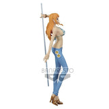 One Piece Glitter & Glamours Nami (Ver. B) Figure