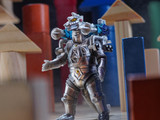 Godzilla Godziburst Mechagodzilla (1974) & Maser Unit Action Figure