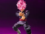 Dragon Ball Super S.H.Figuarts Goku Black Super Saiyan Rose Action Figure (Reissue)