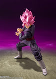 Dragon Ball Super S.H.Figuarts Goku Black Super Saiyan Rose Action Figure (Reissue)