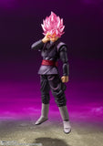 Dragon Ball Super S.H.Figuarts Goku Black Super Saiyan Rose Action Figure (Reissue)