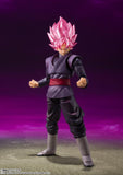 Dragon Ball Super S.H.Figuarts Goku Black Super Saiyan Rose Action Figure (Reissue)