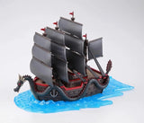 One Piece Grand Ship Collection Dragon's Ship Model Kit