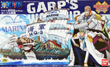 One Piece Grand Ship Collection Garp's Ship Model Kit
